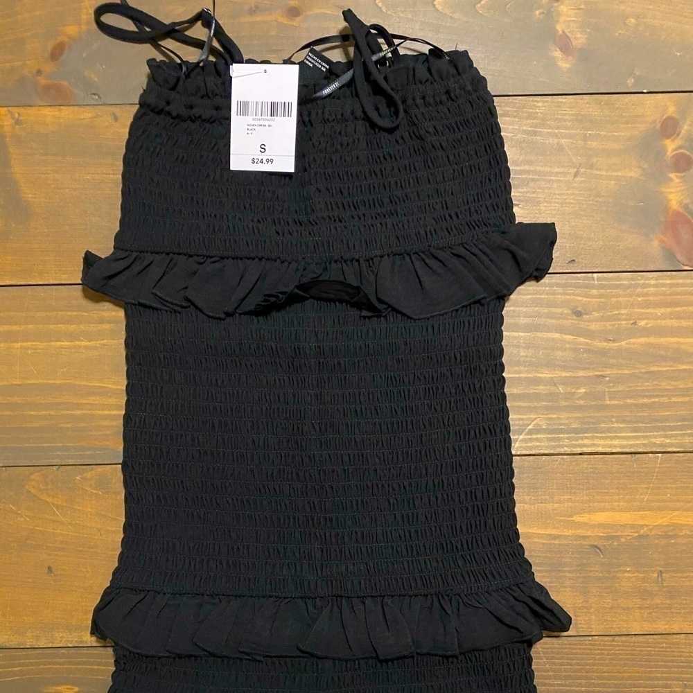 Forever 21 ruffle dress